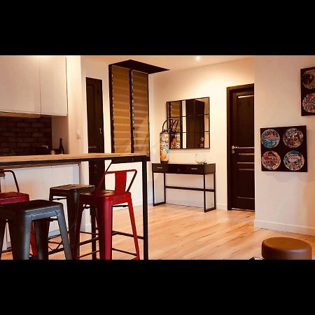 Ferienwohnung Cocon Au Coeur Du Petit Bayonne Exterior foto