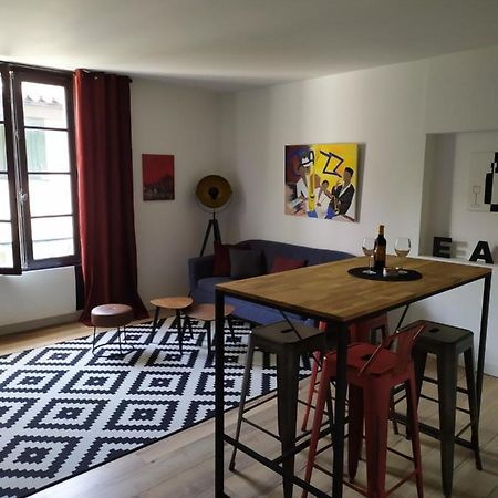 Ferienwohnung Cocon Au Coeur Du Petit Bayonne Exterior foto