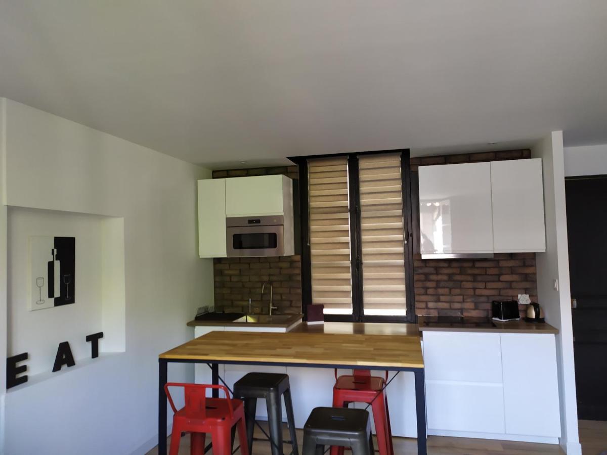 Ferienwohnung Cocon Au Coeur Du Petit Bayonne Exterior foto