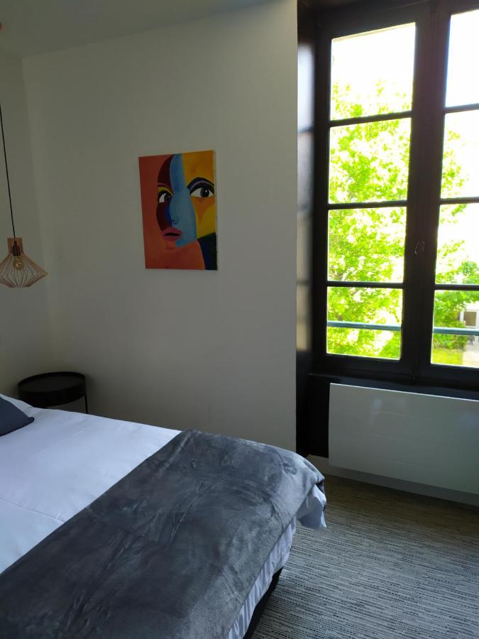Ferienwohnung Cocon Au Coeur Du Petit Bayonne Exterior foto