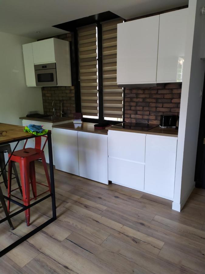 Ferienwohnung Cocon Au Coeur Du Petit Bayonne Exterior foto