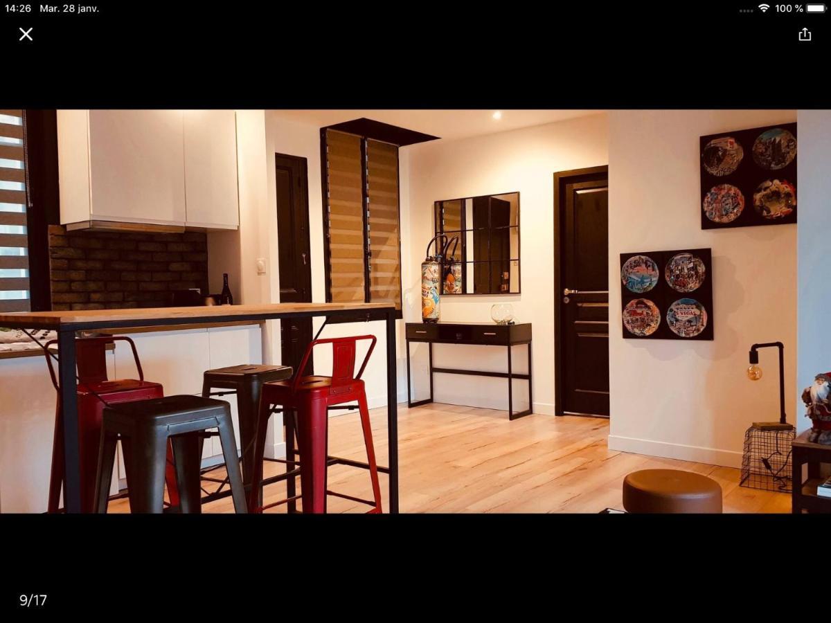 Ferienwohnung Cocon Au Coeur Du Petit Bayonne Exterior foto