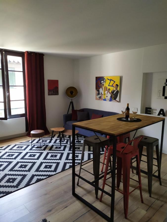 Ferienwohnung Cocon Au Coeur Du Petit Bayonne Exterior foto